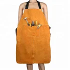 Jespai Manufacturer Leather Welding Strap Trousers & Coats Protective Clothing Apparel Suit