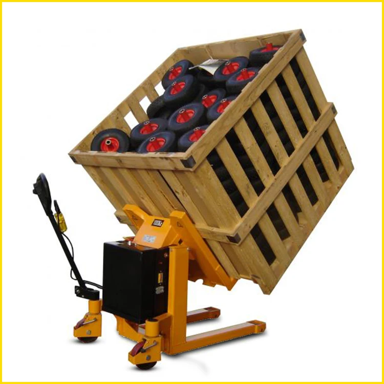 Sinolift LT10 Series light duty multifuncitional electric and hand hydraulic tilter with high quality