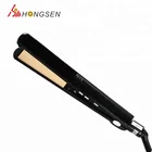 Titanium Wet and Dry 2 in 1 Hair Straightener Heat Protection Hair Straightener Ceramic Flat iron