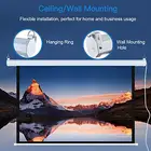 Specializing in the production electrical fabric led motorized projection screen