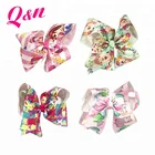 Professional Girls Girls Ribbon Bow Hair Snap Clip