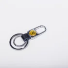 Wholesale price high standard custom car key hanger keychain in foshan