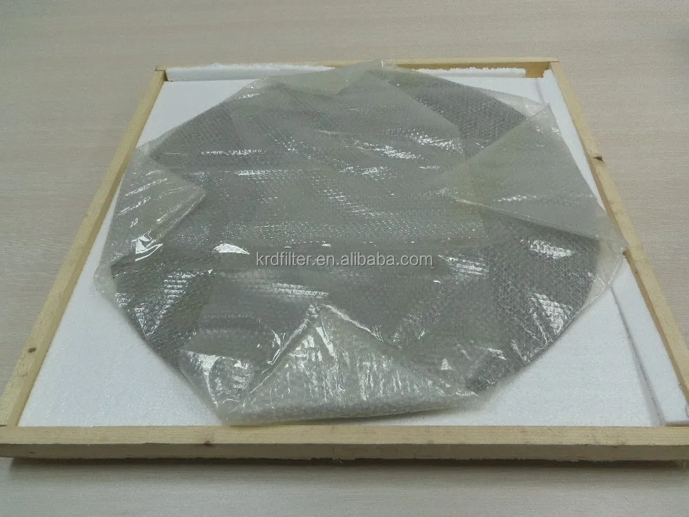 Sintered Stainless Steel Filter Disc/ 5 Micron Stainless Steel Filter Mesh