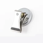 24 Pieces Magnetic Metal Clips, Refrigerator Whiteboard Wall Fridge Magnetic Memo Note Clips Magnets Metal Clip