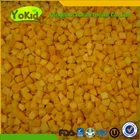 IQF Frozen Fresh Yellow Peach Dice Cube