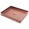 bathroom sinks bronze copper sink plate sink