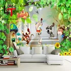 Italian Style 3D PVC Wallpaper For Home Decoration