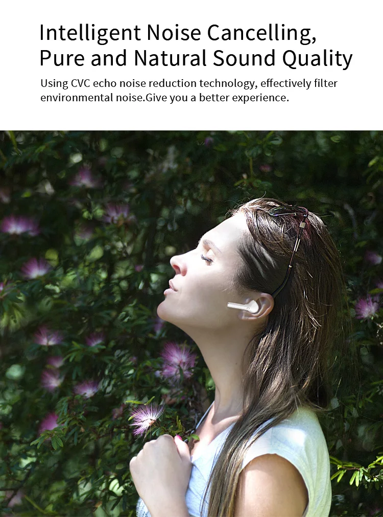 Good sound quality Myinnov m6s tws wireless earphones in ear wireless headphones tws earbuds with charging case - ANKUX.COM