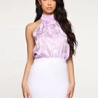Women's Sleeveless Blouses Casual Tunic Tops