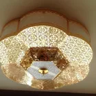 Modern wrought iron ceiling lamp for islamic decoration