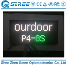 Wholesale China manufacturer RGB 256x128mm outdoor SMD P4 led display module led screen panel in india price