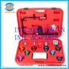 Auto Cooling System Radiator Cap Pressure Head Gasket Test Leak Detector /Tester Kit Pump Gauge Adapters