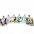 480ml Eco-friendly Glass Bottle Aroma Scented Essential Oil Reed Diffusers with Rattan Sticks