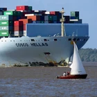 Freight forward LCL FCL sea shipping from Ningbo China to France