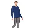 Byval Hot Selling Women Long Sleeves Nice Cotton O-Neck Seamless T-shirts