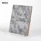 indian customizable perforated pages mini diary magnetic leather cover printer notebooks with pen