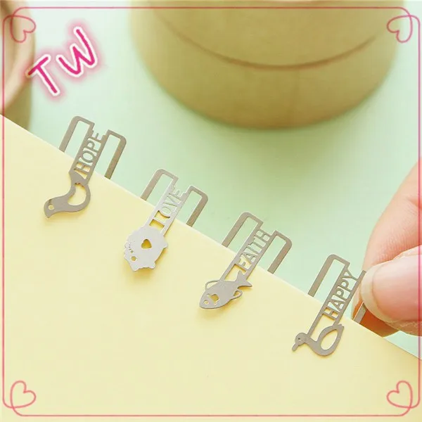 cheap oem custom kids bookmark metal stationery wholesale kids