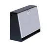 Black/Silver Case 53pcs Led Solar Power PIR Motion Sensor Wall Light