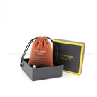 2019 New products velvet jewelry pouch bag custom jewelry box with logo