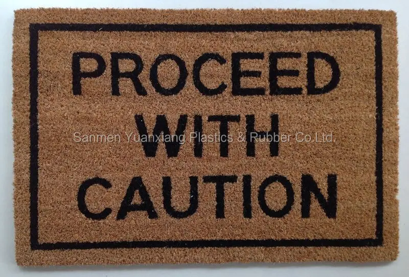 Printed Custom Coir Doormat