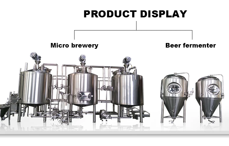 500L 1000L mini micro brewery craft beer equipment