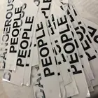 PU heat transfer printing label for T shirt