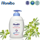 olive oil deep cleaning moisturizing baby bath shower gel