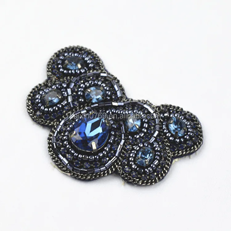 Bear Shape Bead Shoe Decoration Rhinestone
