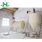 iron oxide color pigment multi ribbons blender high level/ color sand high speed mixer machine for mixing pigment paint