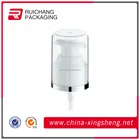 18mm big plastic white lotion pump for PET bottle