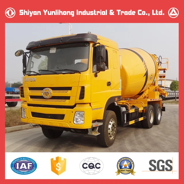 alloy cement truck
