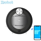 ODM Automatic charging WiFi control Smart house Vacuum Cleaner Robot With 2600mah Li-ion Battery