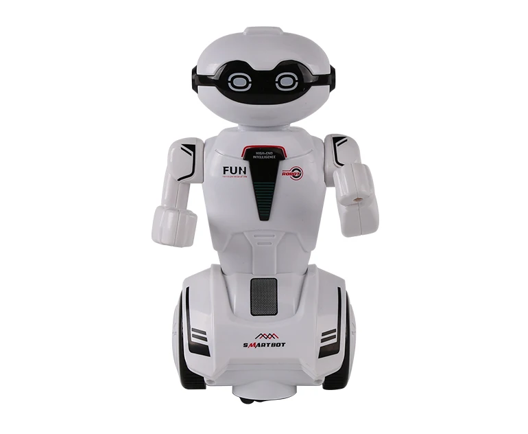 kids gift b/o electric toy dancing robot with light music