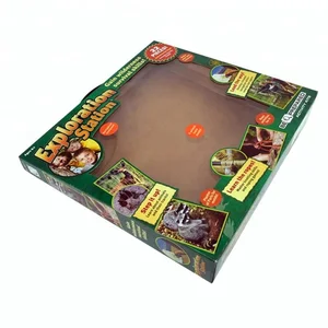 baby barbie doll general gift cardboard custom toy box packaging