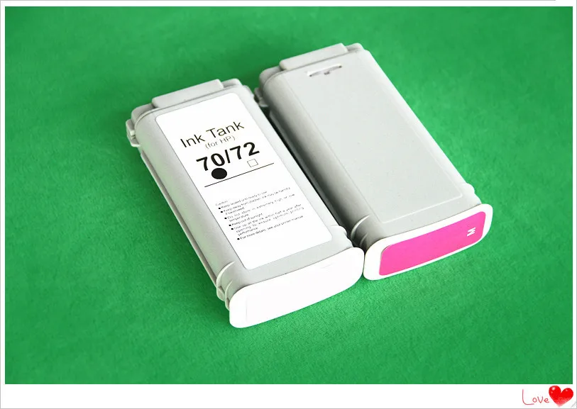 HP 70 72 compatible ink cartridges (25)
