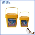 pet cleaning product three in one clumping cat toilet bentonite sand