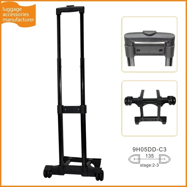 Luggage Trolley Attachment Detachable Luggage Handle For Suitcase