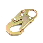Top quality metal hk climbing snap hook for safety