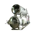 full automatic retort sterilizer for any type of packaging