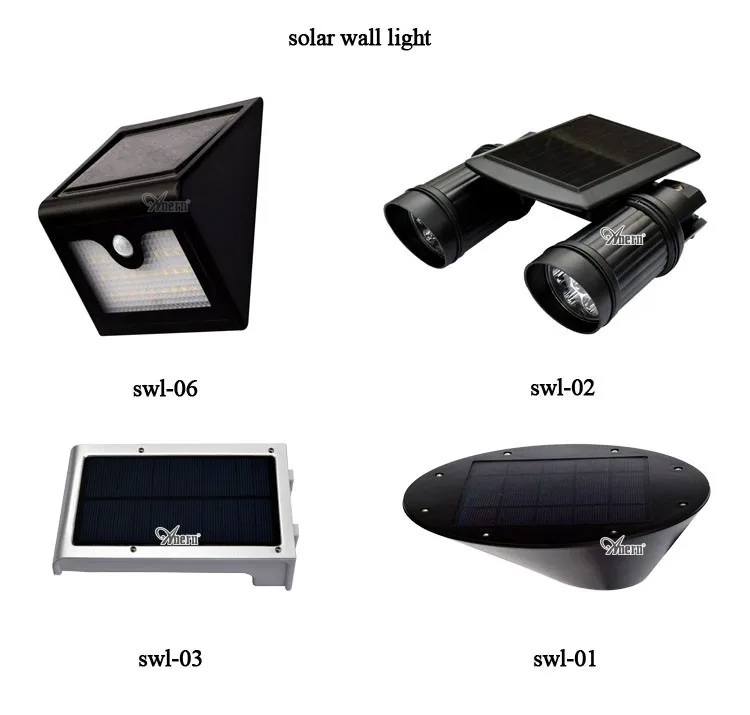 solar wall light