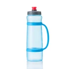 BPA Free Plastic Tritan Shaker Water Drinking Bottle for Gym Sport