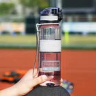 BPA-Free Reusable Wide Mouth Sports Drinking Container Plastic Jug Water Bottles