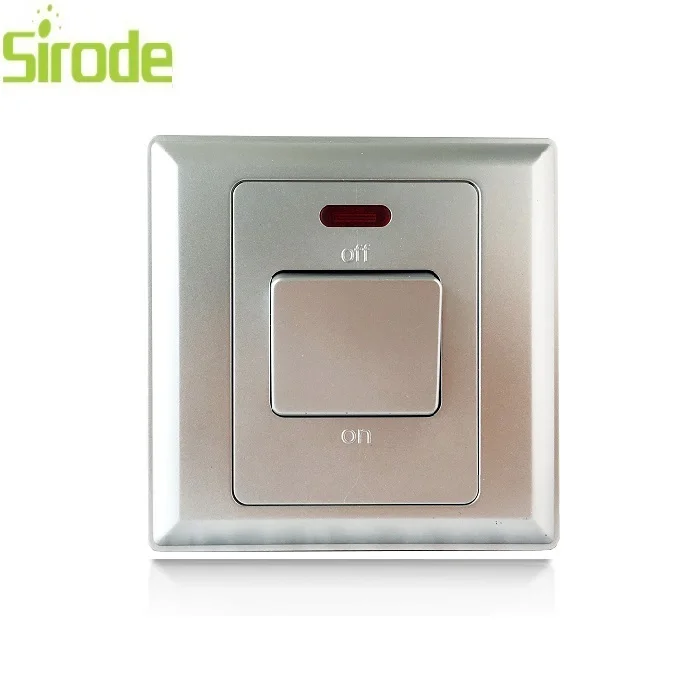 Sirode 3 gang 1 way Electric Modern Smart Zigbee Z-wave Wireless Switch wholesale factory - ANKUX.COM