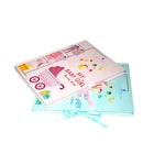 King Fu factory and high quality memory books price full color baby boy record book printing in China
