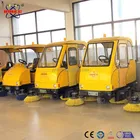 HK-1250A road cleaner brush cleaning equipment road sweeper machine