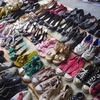 wholesale bundle shanghai factory second hand shoes