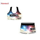 Design your own all star sublimation practice crop top dance cheer uniforms