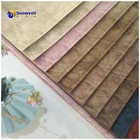 hot sales 100% polyester printing holland velvet fabric for sofa