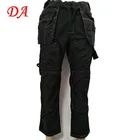 Mens Work Workwear Trousers With Side Pocket