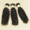 xbl hair free sample bundles original brazilian human weaves blonde curly hair extensions